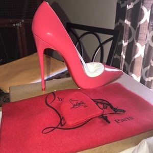 Brand New Pink Christian Louboutin